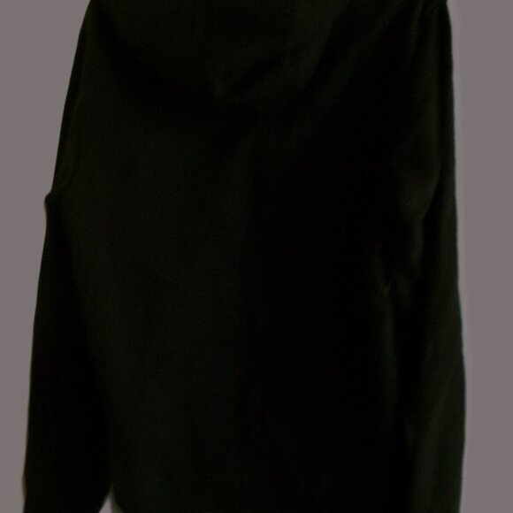 Philadelphia Eagles Men's Fanatic Black Hooded Sweatshirt-Medium NEW - Picture 2 of 3